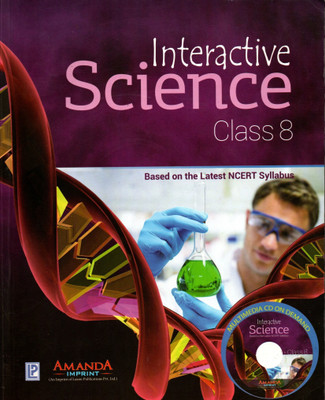 Interactive Science Cbse Class - 8(Paperback, JHARA ROY)