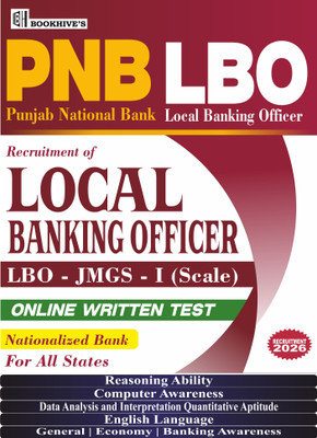 PNB LBO Local Banking Officers 2025-2026 JMGS Scale 1 (Set Of 5 Books) Punjab National Bank(Paperback, CHETAN SAKHUJA)