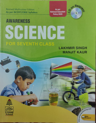 Awareness Science For Class 7(Paperback, LAKHMIR SINGH, MANJIT KAUR)