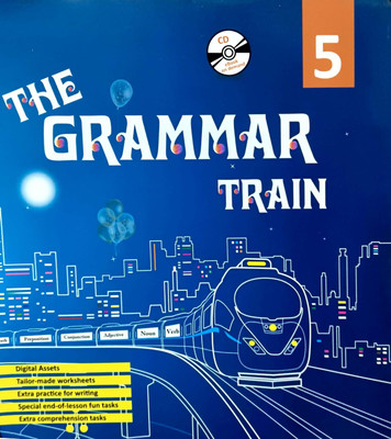 The Grammar Train Class 5(Paperback, Terry O'Brien)