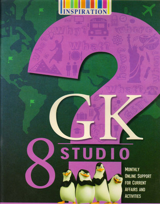 Inspiration G K Studio Class - 8(Paperback, DEEPALI BERRY)