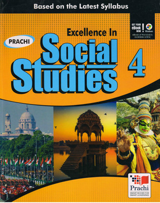 Prachi, EXCELLENCE IN SOCIAL SCIENCE - 4(Paperback, PROMILA BISHNOI)
