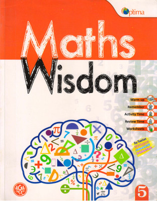 Optima, Maths Wisdom - 5(Paperback, Dr. Ram Mohan, Abhilasha Tiwari)