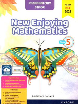 Oxford, New Enjoying Mathematics, Class-5(Paperback, AASHALATA BADAMI)
