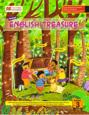 Macmillan, Revised ENGLISH TREASURE For Reader - 3(Paperback, Meenakshi Viswanathan)