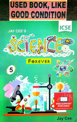 ICSE Science Forever Class-5 (Old Book)(Paperback, Mr. Rajib Ghosh)