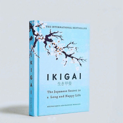 Ikigai (English)(Hardcover, Hector Garcia, Francesc Miralles)