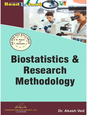 B. Pharma 8 Semester ( Biostatistics & Research Methodology )(Paperback, Dr. Akash Ved)