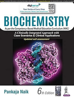 Biochemistry(Paperback, PANKAJA NAIK)