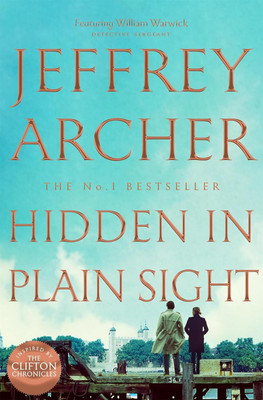 Hidden In Plain Sight By Jeffrey Archer (Hardcover)(Hardcover, Jeffrey Archer)