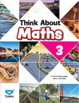 Think About Maths Class 3(Paperback, Kusum Wadhawa)