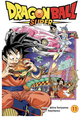 Dragon Ball Super Vol. 11 (English, Paperback) By Akira Toriyama & Toyotarou | Official VIZ Media Manga | Shonen Action Adventure Series(Paperback, kira Toriyama)