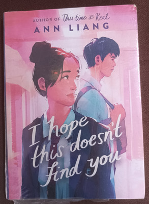 I Hope This Doesn't Find You By Ann Liang English Paperback(Paperback, Ann Liang)