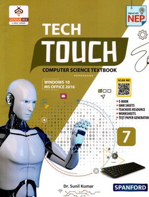 Spanford, Tech Touch, Computer Science Textbook, Class-7(Paperback, DR. SUNIL KUMAR)