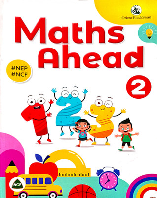 Maths Ahead Class 5(Pepper back, K alamelu)