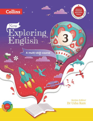 Collins, New Exploring English Class - 3(Paperback, Dr. Usha Ram)