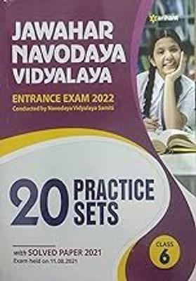 20 Practice Sets Jawahar Navodaya Vidyalaya 2022 Class 6(Paperback, EXPERTS)