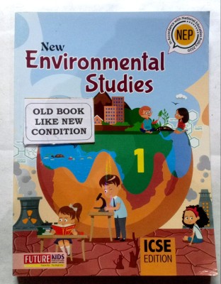 New Environmental Studies Class-1 (Old Like New Book)(Paperback, Anshumala, Ruchi Yadav)