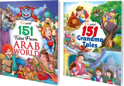 151 Tales From Arab World And 151 Grandma Tales I Pack Of 2 Books I Most Lovable Stories For Children By Gowoo(Paperback, Manoj Publication editorial board)