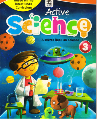 Cisce Active Science Class 3(Paperback, Sr.MARIA)