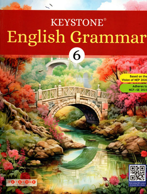 Keystone English Grammar Class - 6(Paperback, DHRUBA DAS)