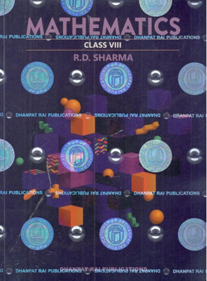 R.D. Sharma Mathematics Class -8 | Examination 2025-26 |(Paperback, R.D. Sharma)