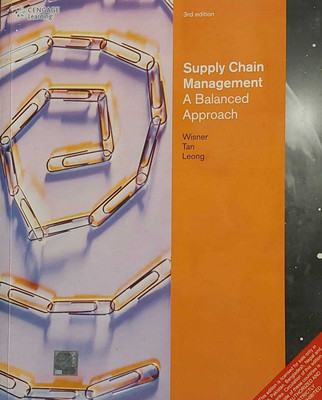 (USED) Supply Chain Management A Balanced Approach 3rd Edition Cengage(Paperback, Wisner Tang Leon)