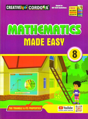 Mathematics Made Easy 8(Paperback, Jagat Jitendra Matto)