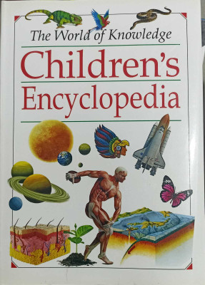 The World Of Knowledge | Children's Encyclopedia(Hardcover, PBD Books)