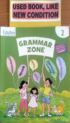 Grammar Zone Class-2(Old Book)(Paperback, Radhika Tandon)