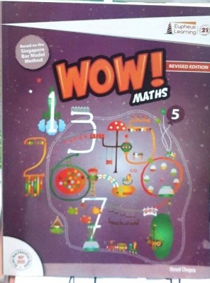 Eupheus Wow Maths 5(Paperback, SHURTHI CHOPRA)