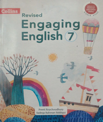 Revised Engaging English Class 7(Pepper back, Preeti Roychowdhury)
