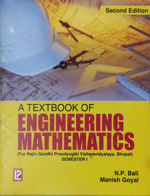 A Textbook Of Engineering Mathematics(Paperback, NP Bali)