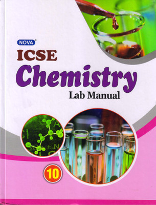 Nova Icse Chemistry Lab Manual 10(Hardcover, RACHNA TANDON)