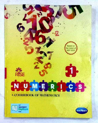Rise Numerics A Coursebook Of Mathematics Class-1(Paperback, EDITORIAL)