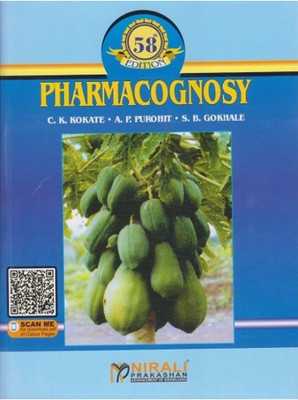 Pharmacognosy, 55th Edition,(Paperback, Kokate C.K. Dr.)