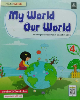 My World Our World Class -3 For Cisce (Alignedwith Nep 2020 )(Paperback, JYOTI NANDA.)