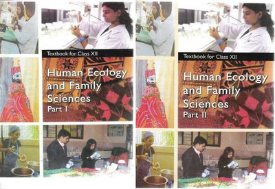 Class 12 Human Ecology & Family Science Part 1 And Part 2 Combo(Paperback, NCERT)