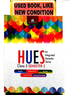 Hues Class-5 Semester-2(Old Book)(Paperback, ALKA BATRA, PRIYADARSHINI S KELKAR)