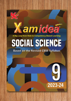 Xam Idea Social Science Class 9 Book | CBSE Board | Chapterwise Question Bank | Based On Revised CBSE Syllabus | NCERT Questions Included | 2023-24 Exam(Paperback, Editorial Board)