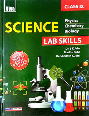 Science Lab Skills Class-9 (Old Like New Book)(Hardcover, Dr. S K Jain, Madhu Bahl, Dr. Shailesh K Jain)