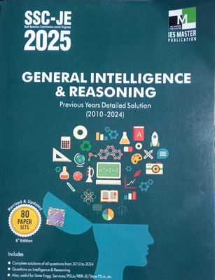 SSC-JE 2025 General Intelligence & Reasoning Previous Years Detailed Solution (2010-2024)(Paperback, PANEL OF EXPERT)