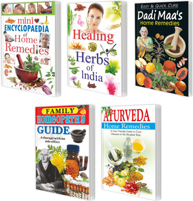 Home Remedies Books | Set Of 5 Books By Sawan(Paperback, Sawan)