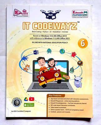 It Codewayz Class- 6 (Old Like New Book)(Paperback, Mrs. SUCHANDA SEN)