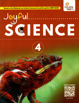 Joyful Science, Golden Time For Class-4(Paperback, Sara Charles)