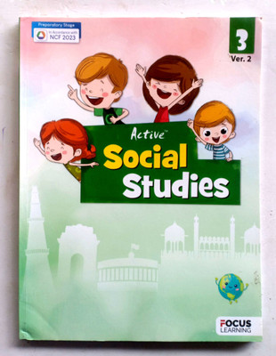 Active Social Studies Class-3(Paperback, A.K SINGH)