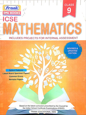 ICSE MATHEMATICS Class-9 (Old Like New Book)(Paperback, B Nirmala Shastry)