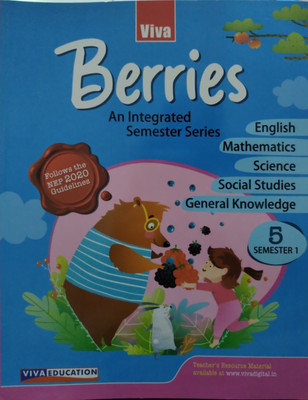 Viva Berries Semester Book Class - 5 Sem - 2(Paperback, T)