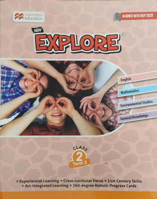 New Explore Class 2 Term 2(Pepper back, Macmillan)