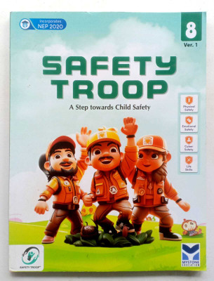 Safety Troop A Step Towards Child Safety Class -8 Ver. 1(Paperback, MANYA MEHTA)
